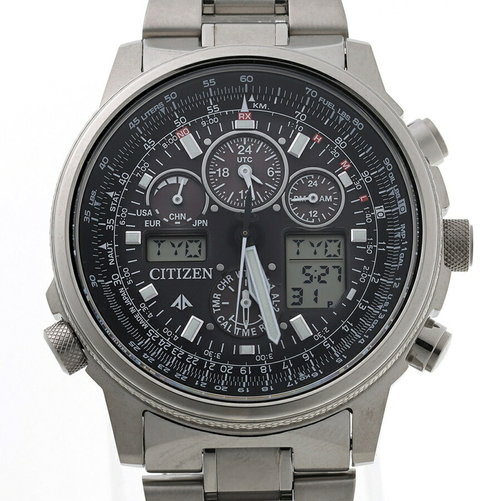 Citizen Promaster Sky PMV65-2271 U680-T016677 Quartz Solar Radio-Controlled W...